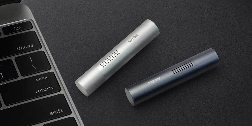 Освежитель воздуха для автомобиля Xiaomi AutoBot Gray (Серый): купить ...